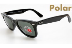 Ray-Ban Original Wayfarer Classic Polarised (RB2140 901/58 50mm) saules brilles